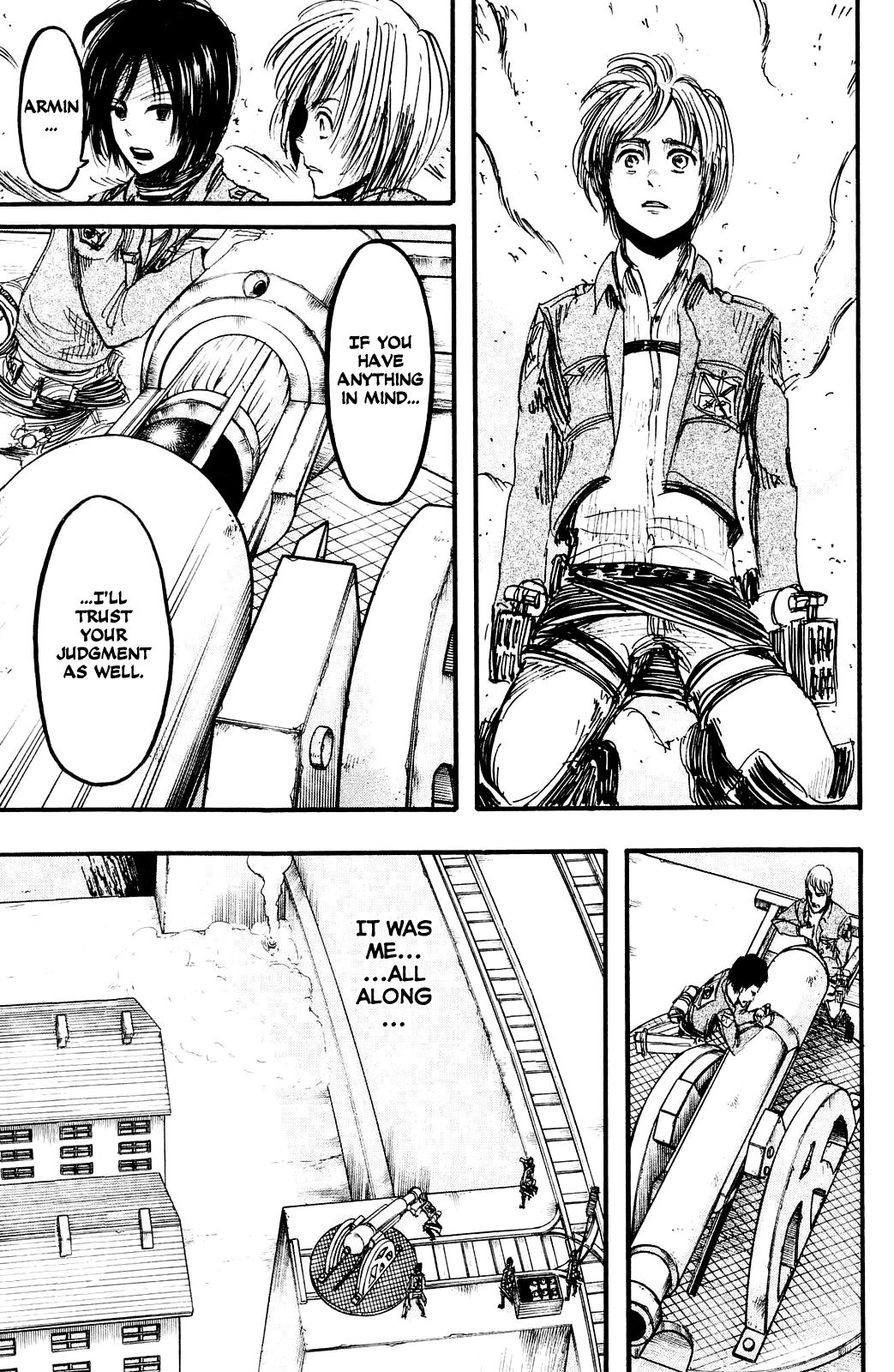 Shingeki no Kyojin Chapter 11 31